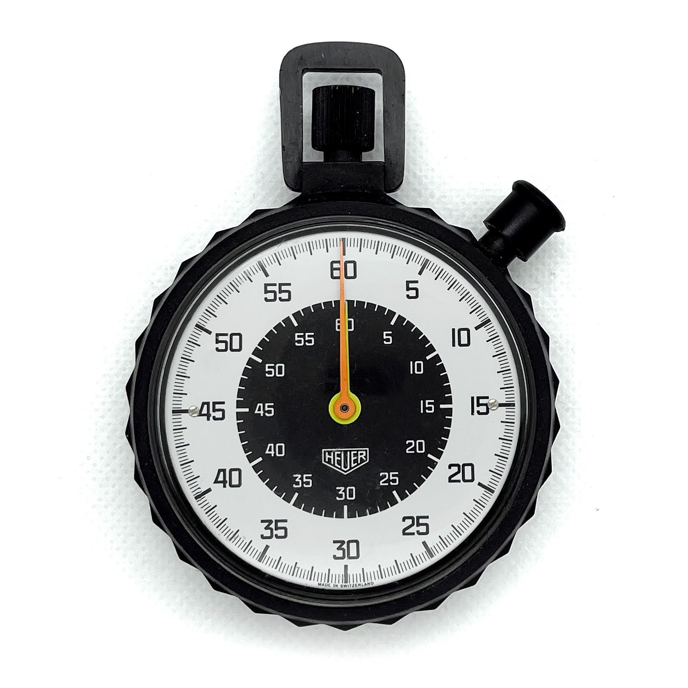 Vintage Heuer military Ref.758.901 62mm stopwatch #17