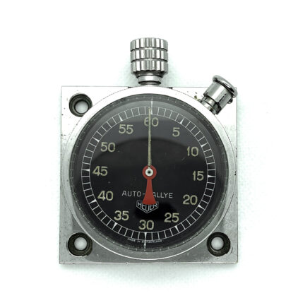 Smilodone Car Bone vintage Heuer stopwatch timer AUTO-RALLYE AUTAVIA-TACHY 60-1000