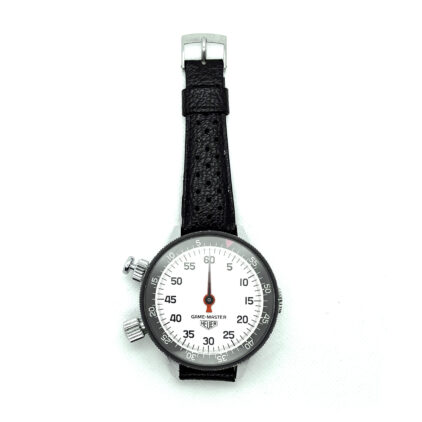 Smilodone Car Bone vintage Heuer stopwatch timer Ref.502.050 GAMME-MASTER