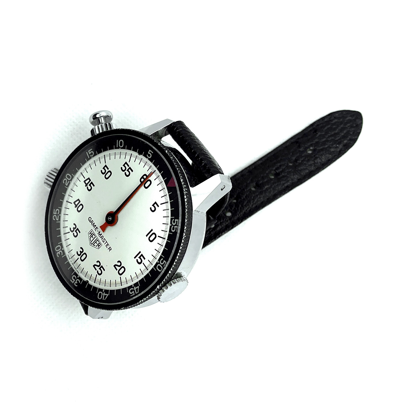 Vintage Heuer Ref.502.050 GAME-MASTER wrist stopwatch #1