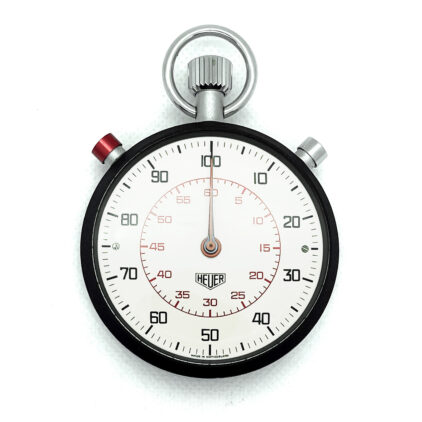 Smilodone vintage Heuer stopwatch split timer Ref.512.413