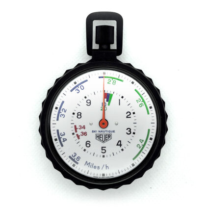 Smilodone vintage Heuer stopwatch timer SKI NAUTIQUE ref.653.932