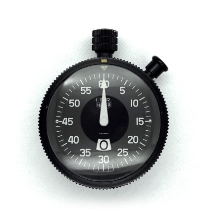 Smilodone Car Bone vintage Heuer stopwatch timer IFR Ref. 542.838