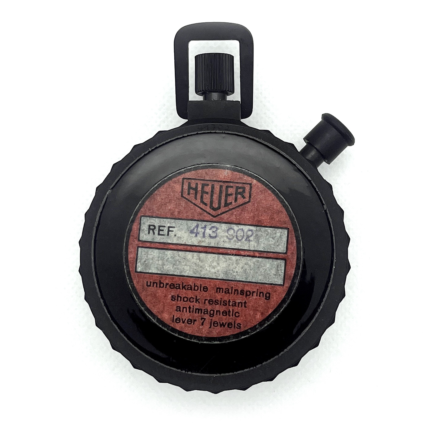 Vintage Heuer military Ref.413.902 62mm stopwatch #1