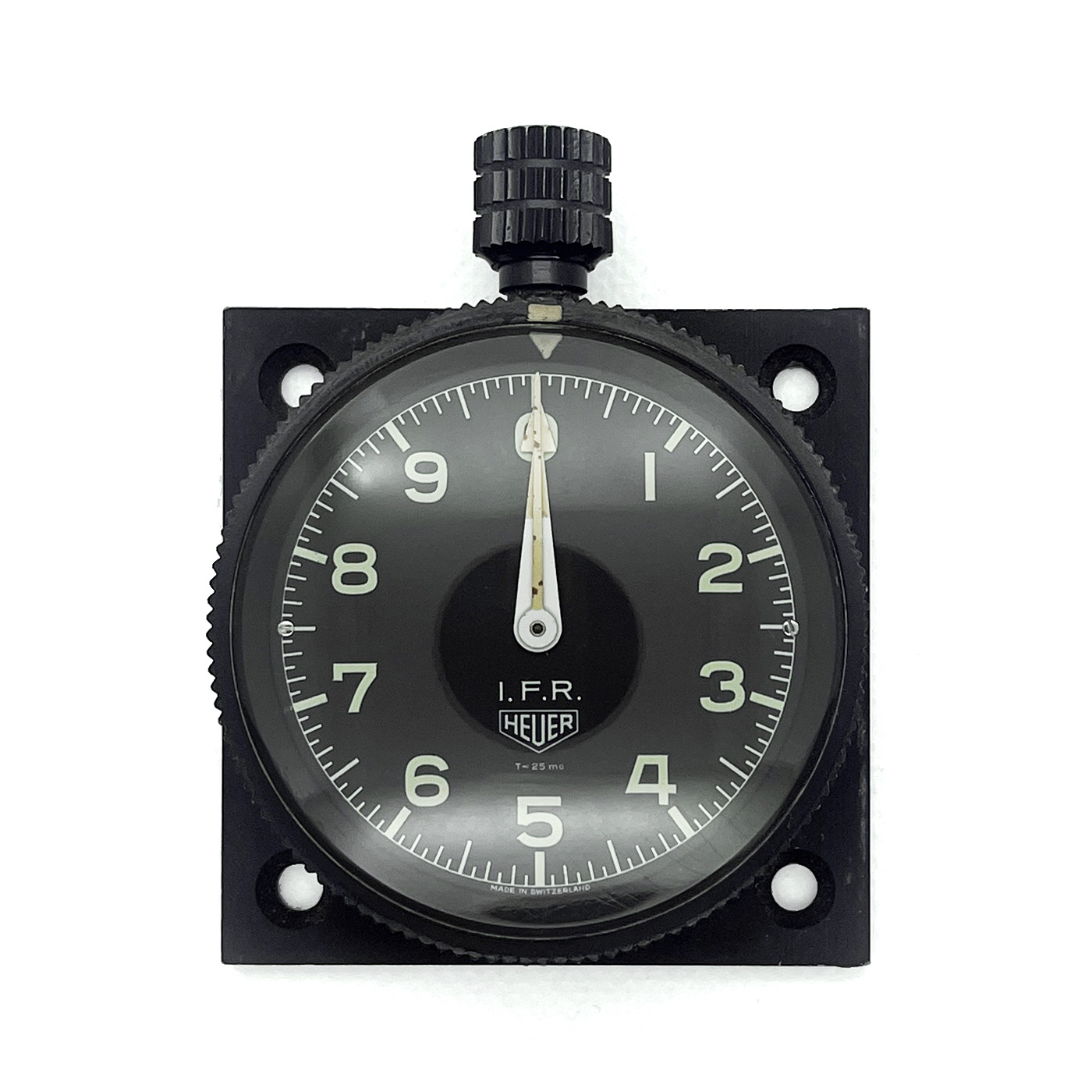 Vintage Heuer IFR Ref.503.737 55mm stopwatch  #1