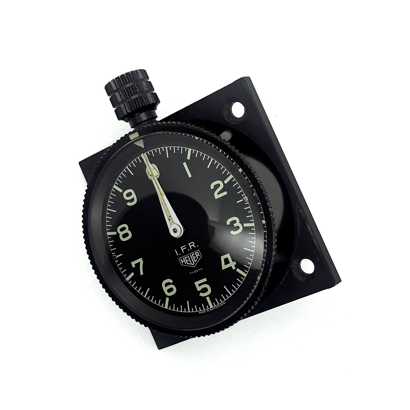 Vintage Heuer IFR Ref.503.737 55mm stopwatch  #1