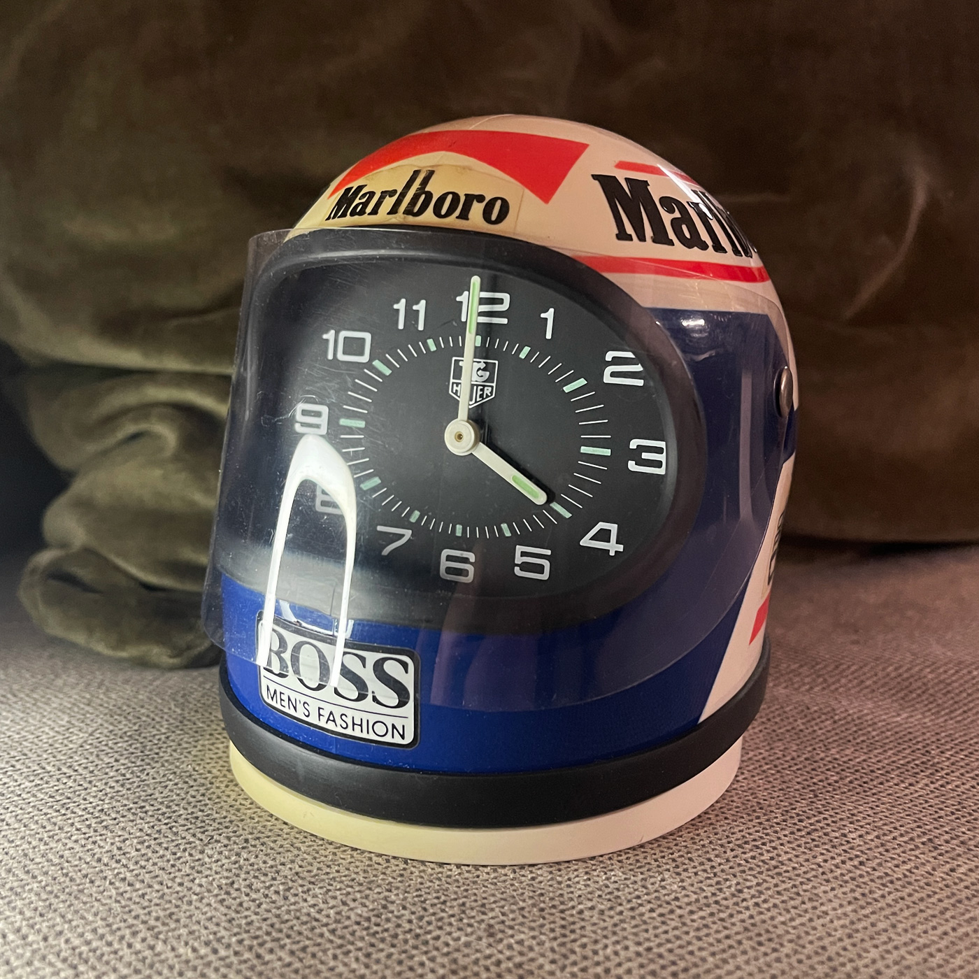 Vintage Tag Heuer Alain Prost Formula 1 alarm clock #1