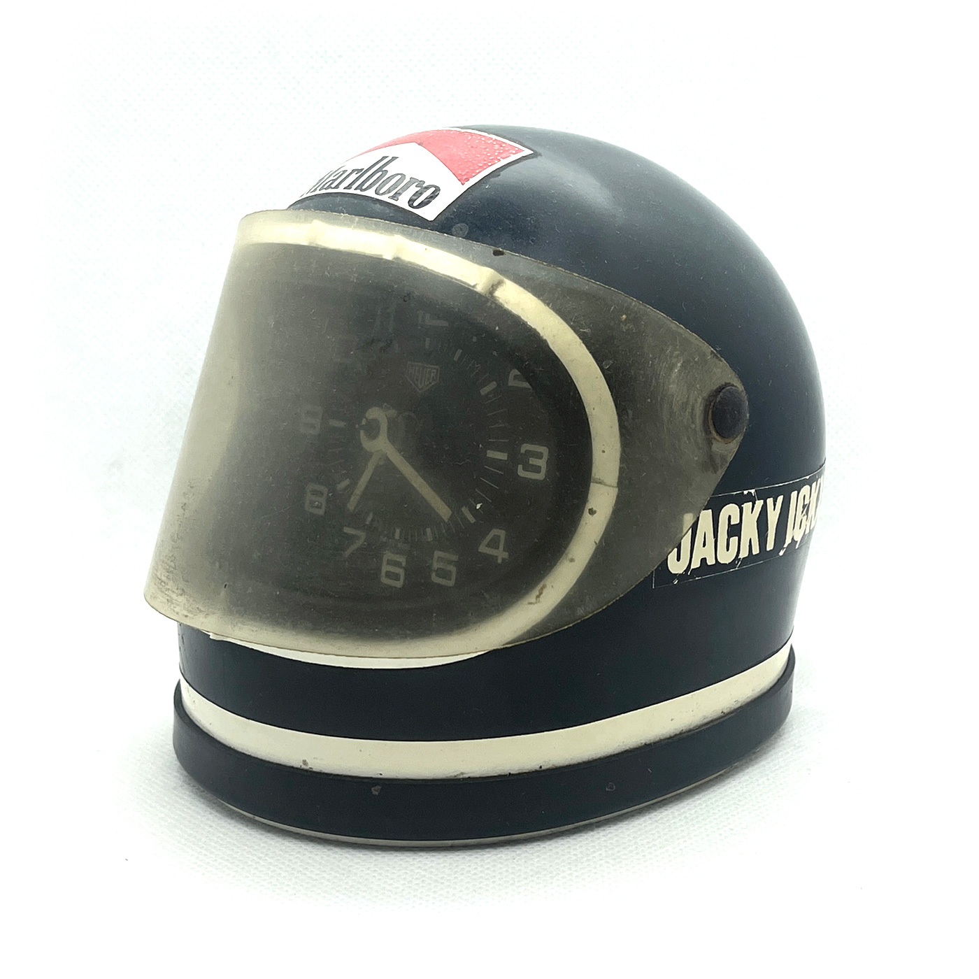 Vintage Heuer Cavallino Jacky Ickx Ref.42930 desk clock #1