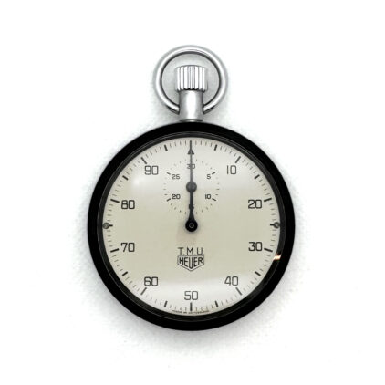 Smilodone Car Bone vintage T.M.U. Heuer stopwatch timer Ref. 403.225