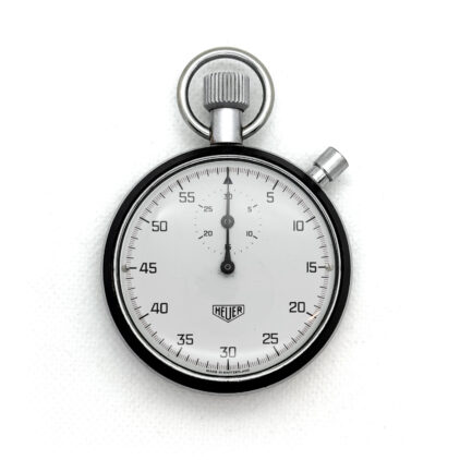 Smilodone Car Bone vintage Heuer stopwatch timer Ref.408.201