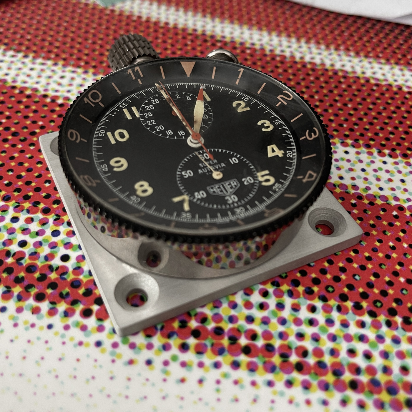 Do you need a custom stopwatch holder? Let's make you one.