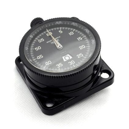 Smilodone Car Bone vintage Heuer stopwatch timer for Porsche dashboard Montecarlo aka MONTE CARLO Ref. 542.801