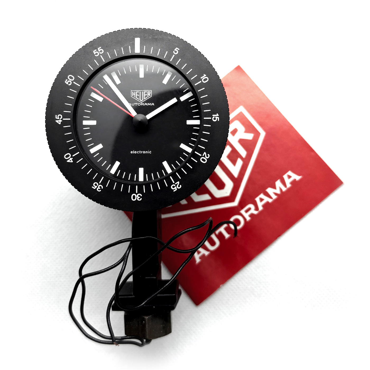 Vintage Heuer Ref.697.901 SP Autorama 67mm clock #1