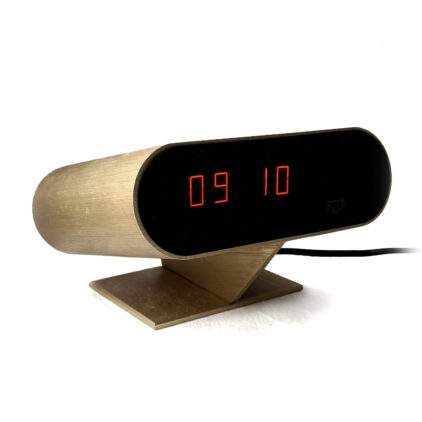 Smilodone Car Bone Heuer Ref.732 desk quartz digital clock