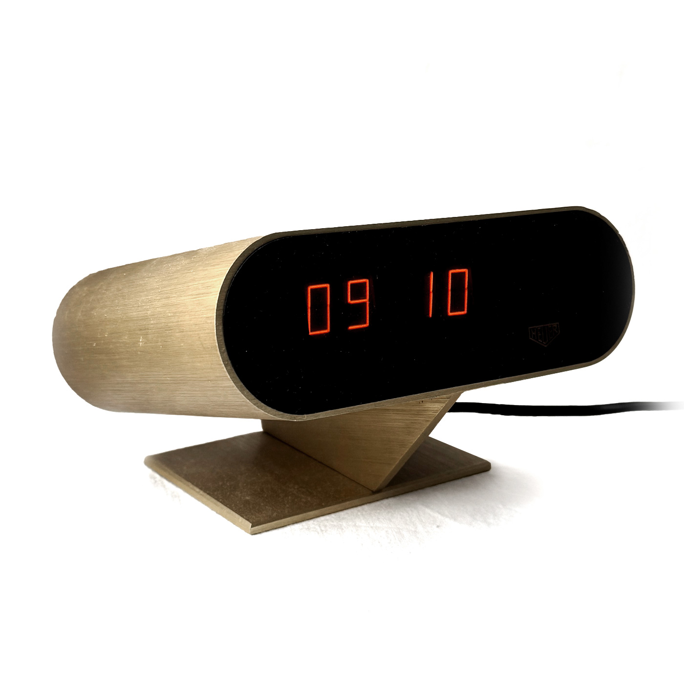 Vintage Heuer Ref.732.2  digital desk clock #1