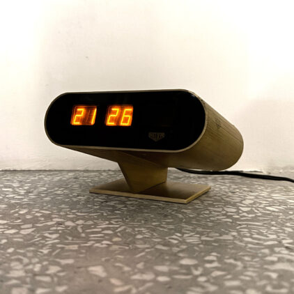 Smilodone Car Bone Heuer Ref.732 desk quartz digital clock