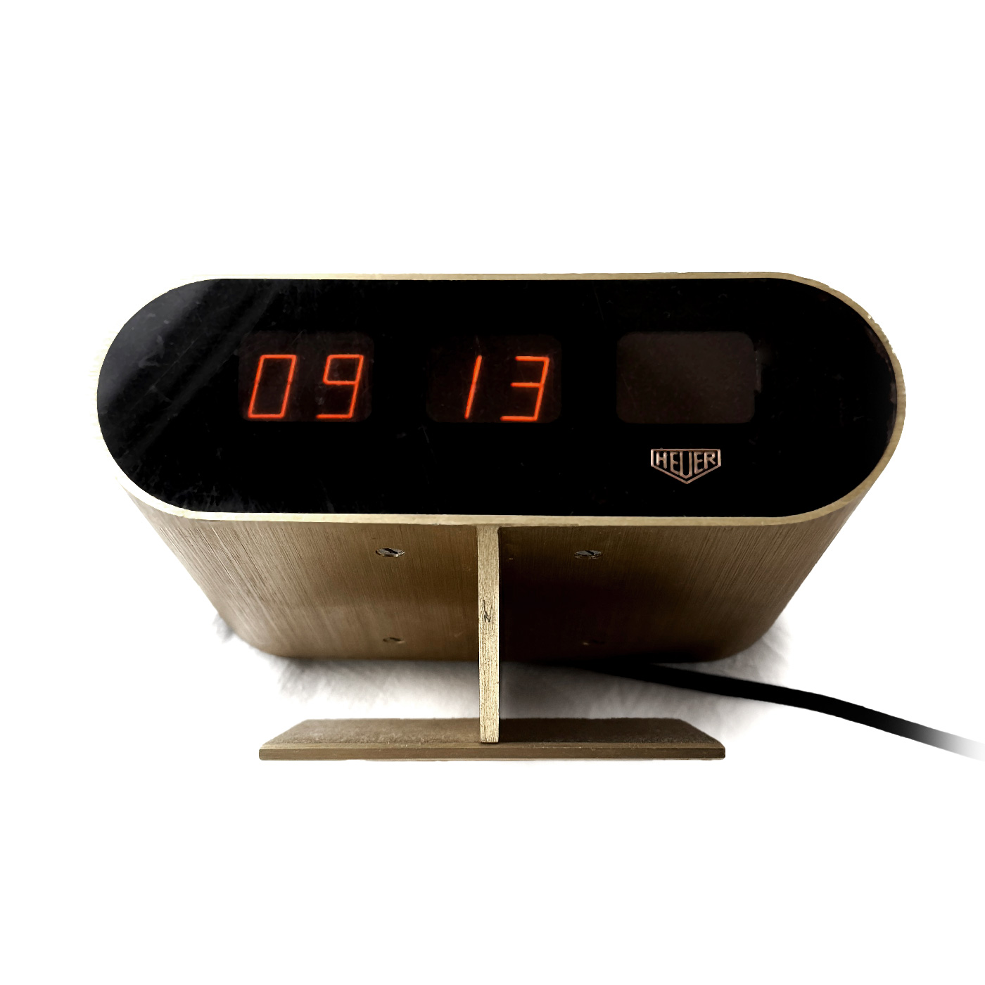 Vintage Heuer Ref.732.2  digital desk clock #1