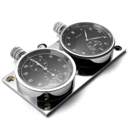 Smilodone Car Bone vintage Heuer stopwatch timer HERVUE AUTAVIA