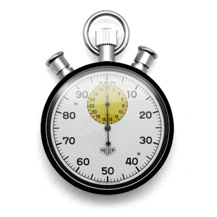 Smilodone Car Bone vintage Heuer stopwatch timer Ref.570 Le Mans film Porsche 917 Steve McQuenn