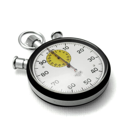 Smilodone Car Bone vintage Heuer stopwatch timer Ref.570 Le Mans film Porsche 917 Steve McQuenn