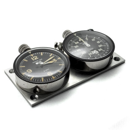 Smilodone Car Bone vintage Heuer stopwatch timer clock for classic racing cars like Porsche 911 or 912 RALLY MASTER aka RALLY-MASTER set including TIME MASTER aka TIME-MASTER and MONTE CARLO aka MONTE-CARLO