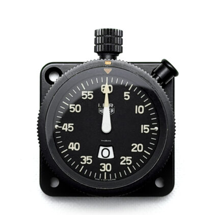 Smilodone Car Bone vintage Heuer stopwatch timer IFR Ref. 542.838