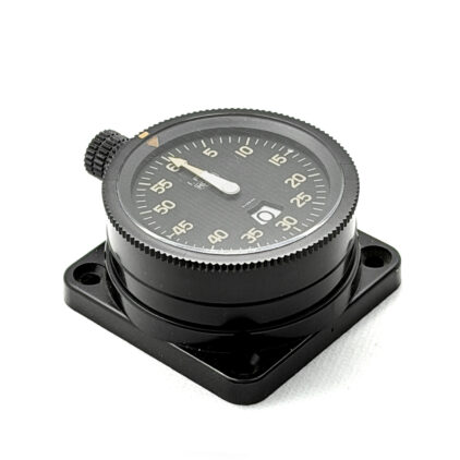Smilodone Car Bone vintage Heuer stopwatch timer IFR Ref. 542.838