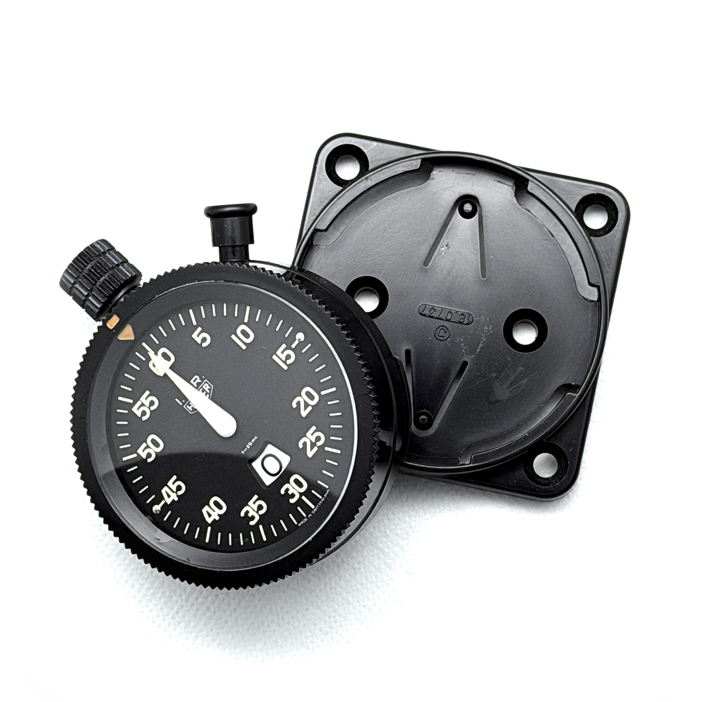 Vintage Heuer IFR Ref.542.838 58mm stopwatch  #4