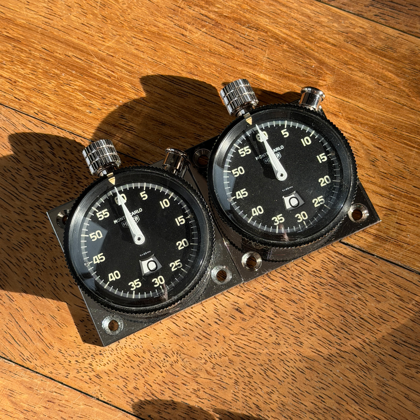 Vintage Heuer MONTE-CARLO Ref.542.701 stopwatch #3