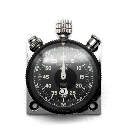Smilodone Car Bone vintage dashboard Heuer stopwatch timer MONTE CARLO aka MONTE-CARLO for classic racing cars like Porsche 911 or 912