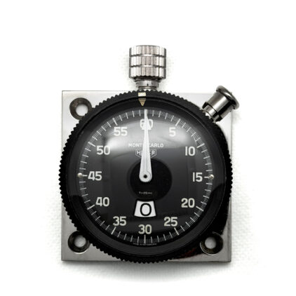 Smilodone Car Bone vintage dashboard Heuer stopwatch timer MONTE CARLO aka MONTE-CARLO for classic racing cars like Porsche 911 or 912