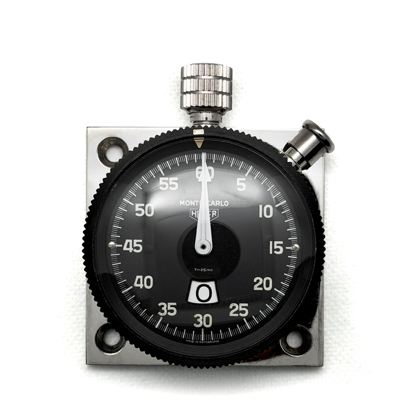Vintage Heuer MONTE-CARLO Ref.542.701 stopwatch #3