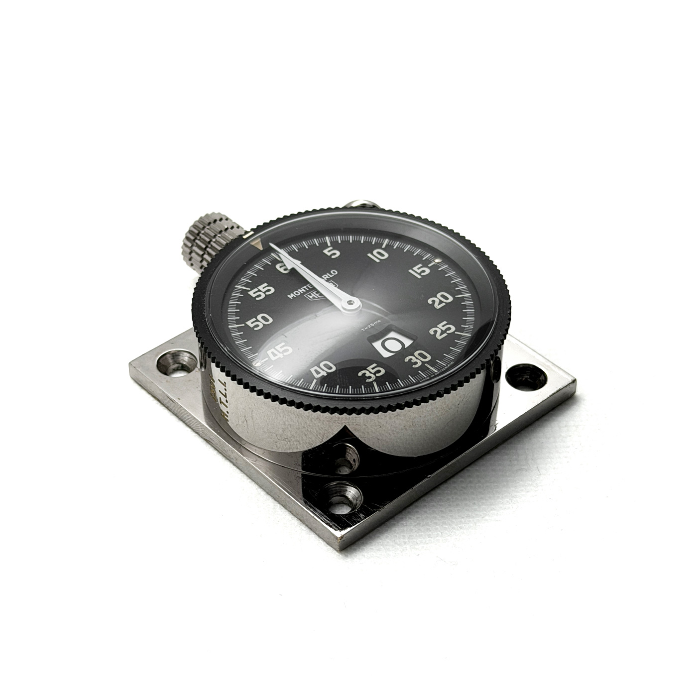 Vintage Heuer MONTE-CARLO Ref.542.701 stopwatch #3