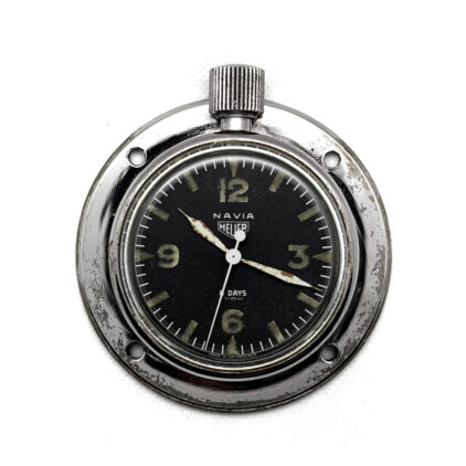 Smilodone Car Bone vintage Heuer NAVIA clock for yachting Ref.NAVIA