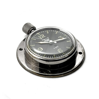 Smilodone Car Bone vintage Heuer NAVIA clock for yachting Ref.NAVIA