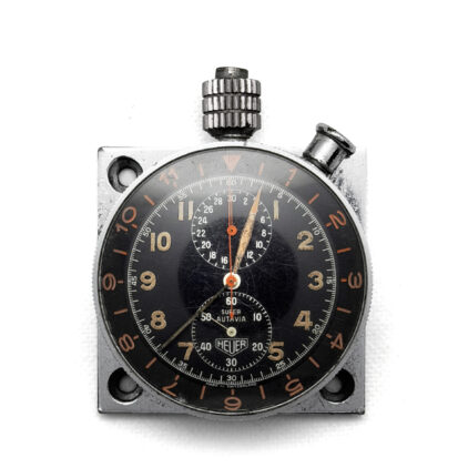 Smilodone Car Bone vintage Heuer chronograph stopwatch timer Ref.SUPER-AUTAVIA SUPER AUTAVIA for classic Porsche