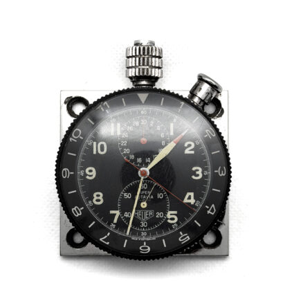 Smilodone Car Bone vintage Heuer chronograph stopwatch timer Ref.SUPER-AUTAVIA SUPER AUTAVIA for classic Porsche