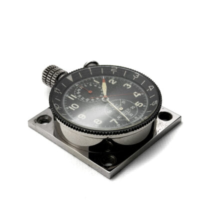 Smilodone Car Bone vintage Heuer chronograph stopwatch timer Ref.SUPER-AUTAVIA SUPER AUTAVIA for classic Porsche