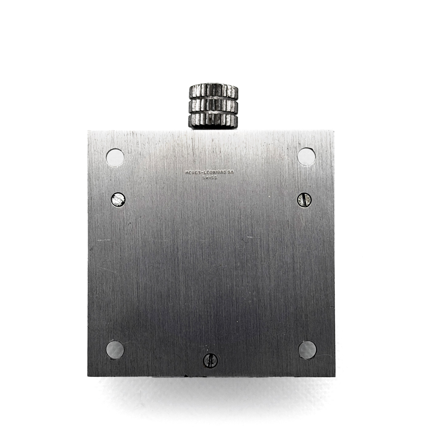 Vintage Heuer MASTER TIME 55mm dashboard clock #3